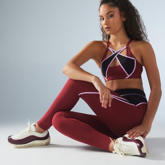 Savage X Fenty Pants - Savage X Fenty X Mesh High-Waist Legging